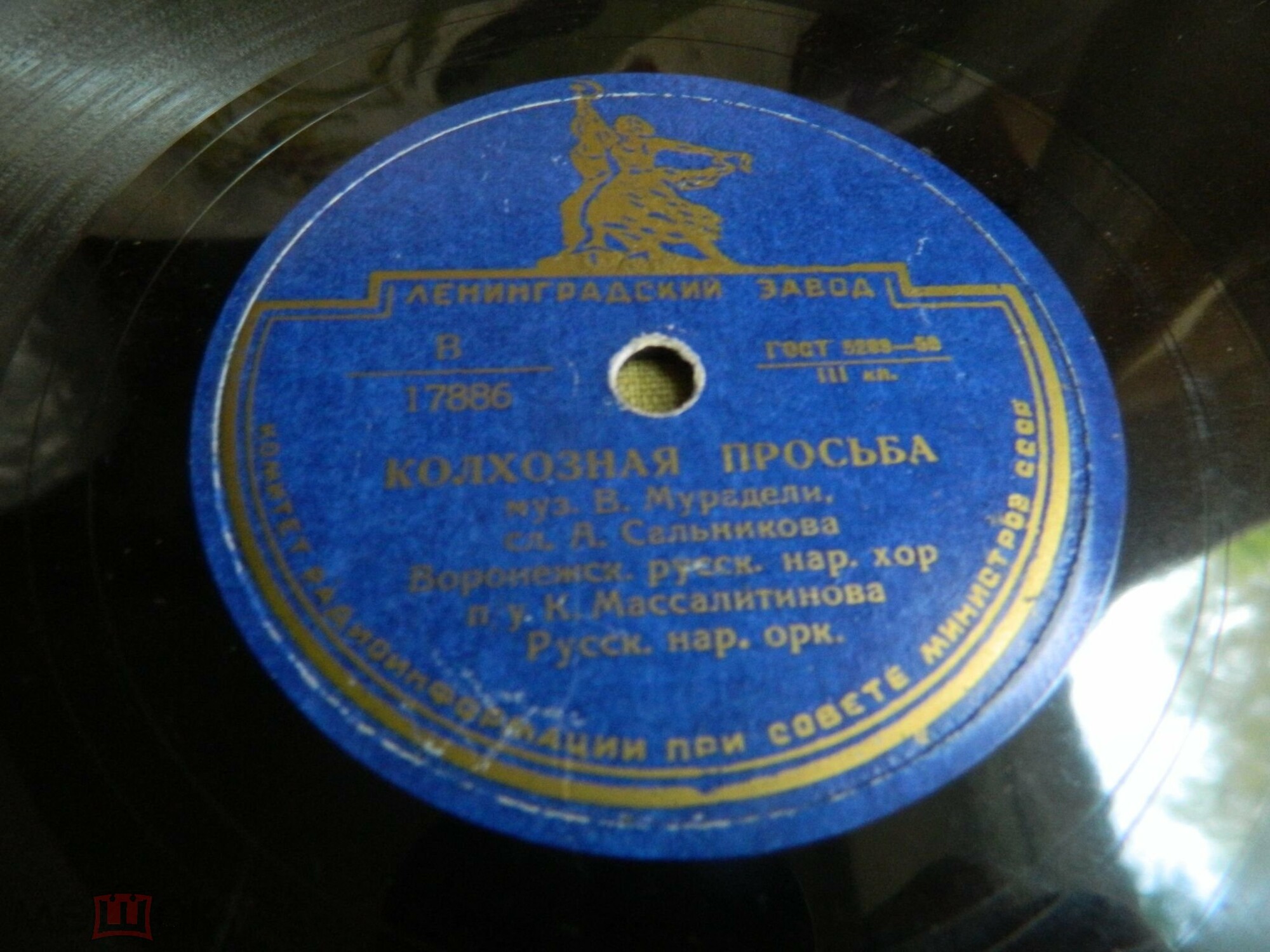 Колхозная просьба / Ходим, мы ходим весёлым кругом