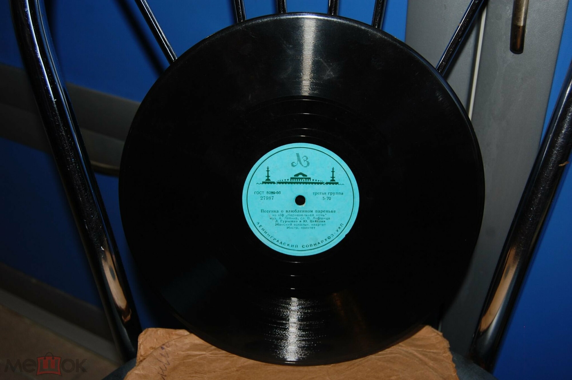 А. Лепин — Музыка из к/ф «Карнавальная ночь»