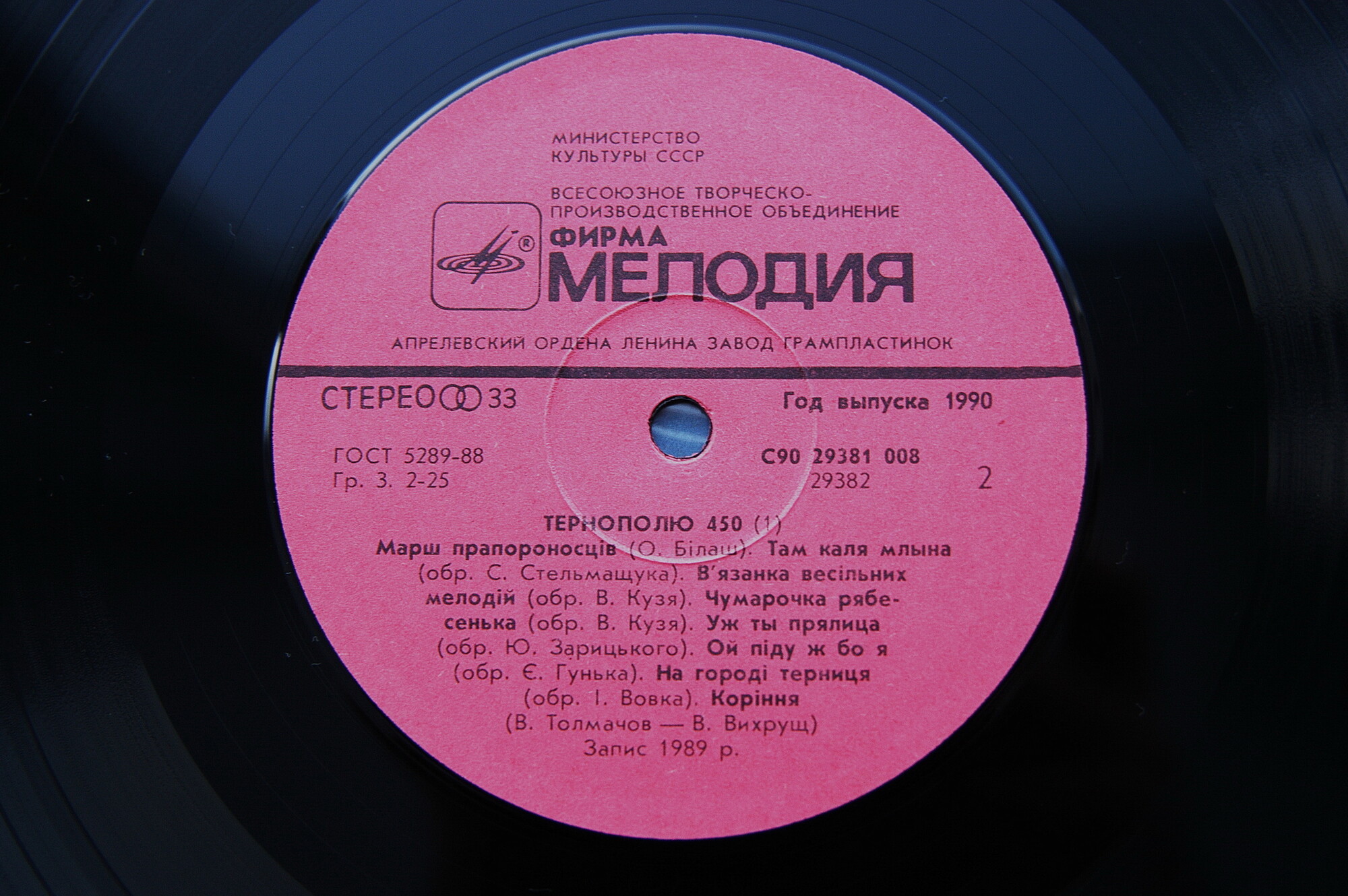 "Тернополю - 450"