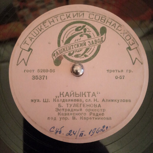 Кайыкта / Айтеур Сол Кыз Бир Сулу