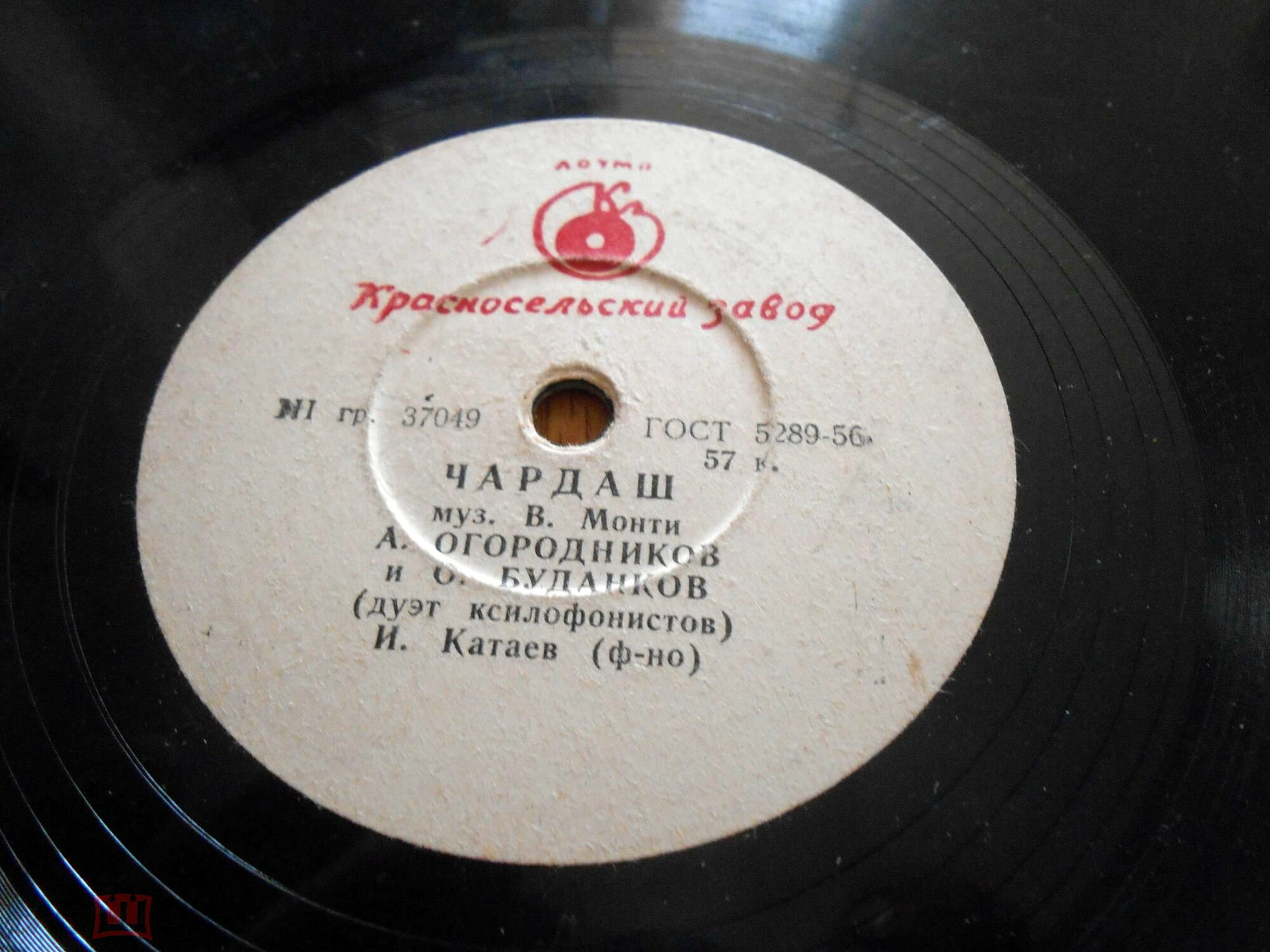 А. Огородников и О. Буданков (Дуэт ксилофонистов)
