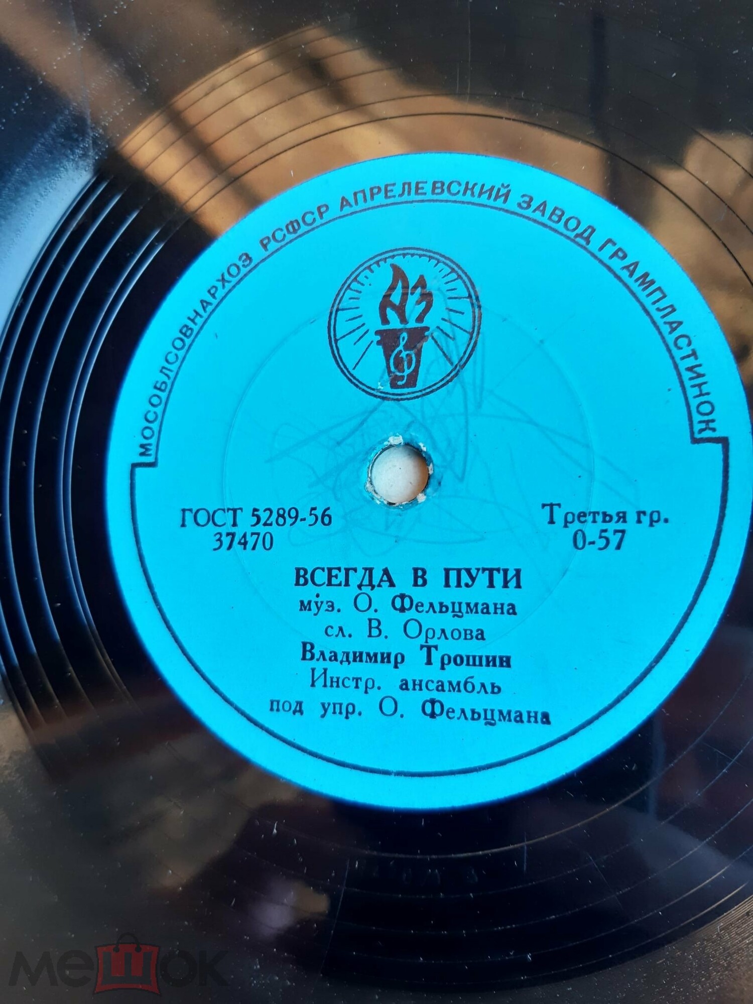 В. К. Трошин — Светлана / Всегда в пути