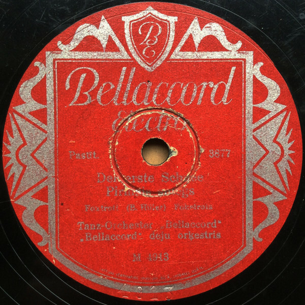 "Bellaccord" Deju Orķestris – Kādā Skaistā Dienā / Pirmais Sniegs