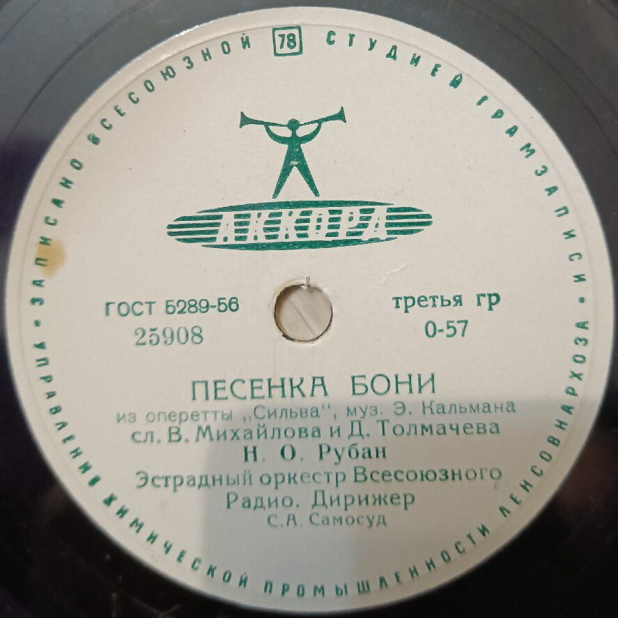 Э. Кальман. Фрагменты оперетты "Сильва"