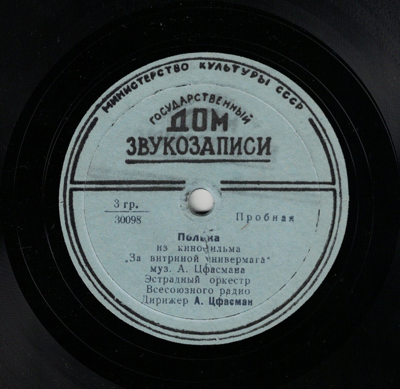 Музыка из к/ф "За витриной универмага"