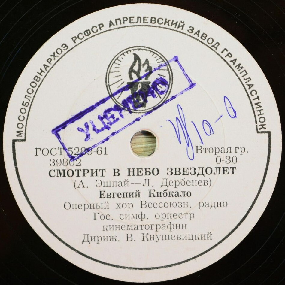 Е. Кибкало