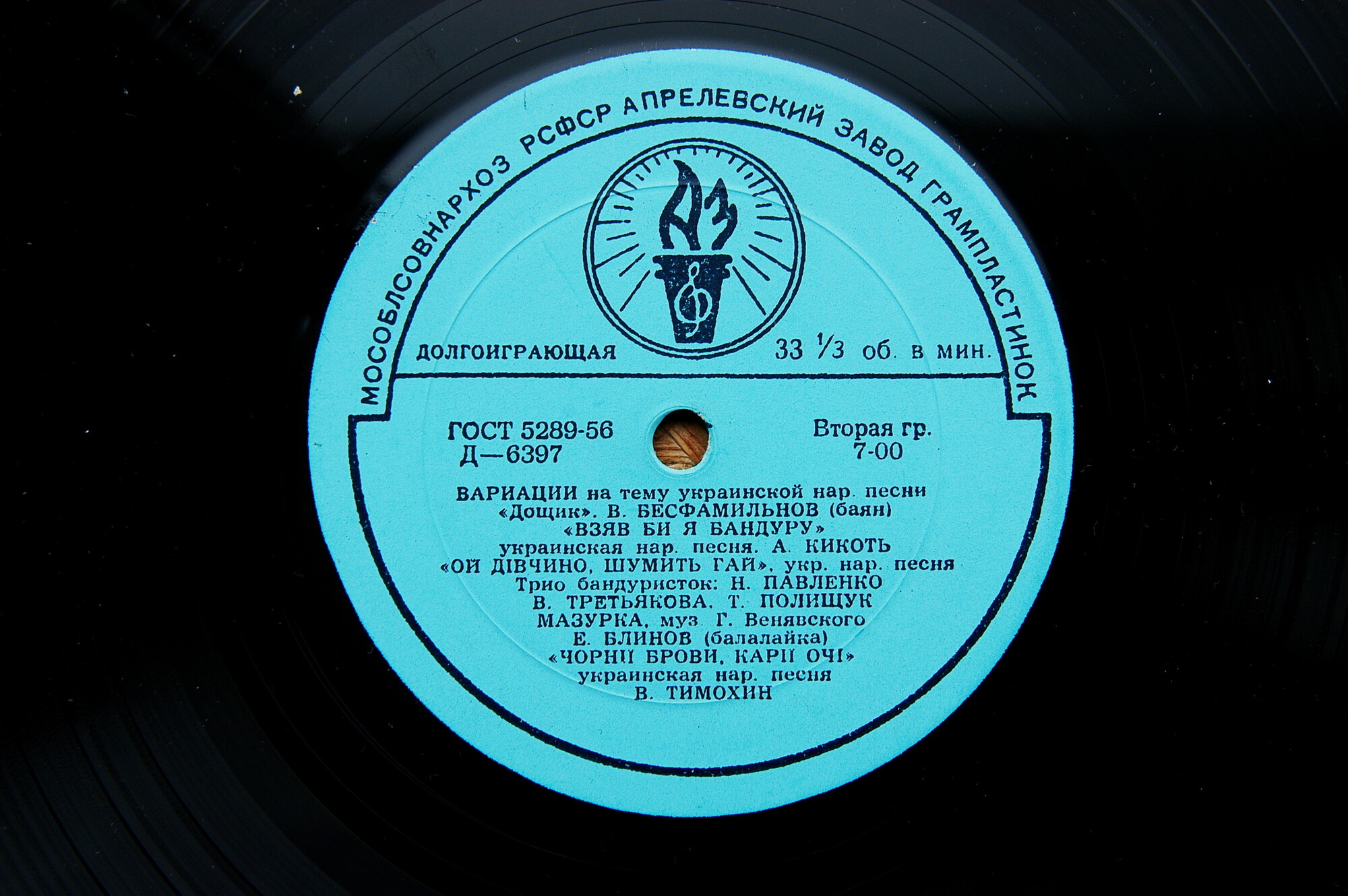 Концерт украинских артистов