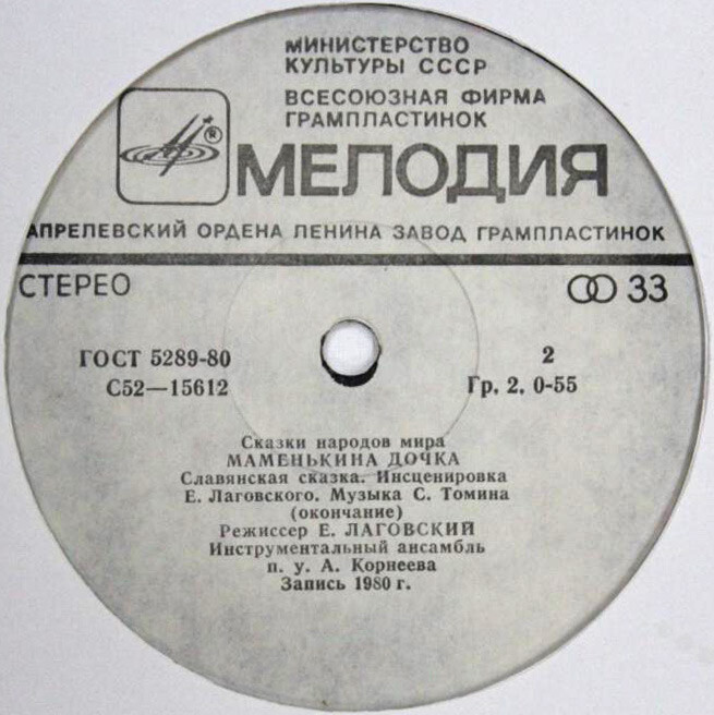 Маменькина дочка (славянская сказка)