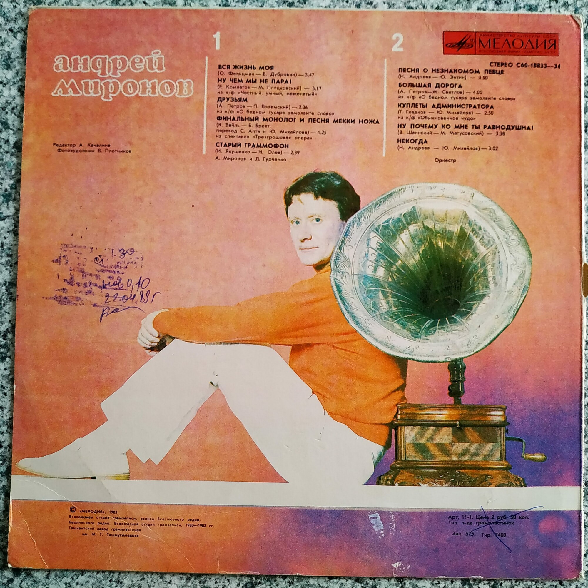 Андрей Миронов