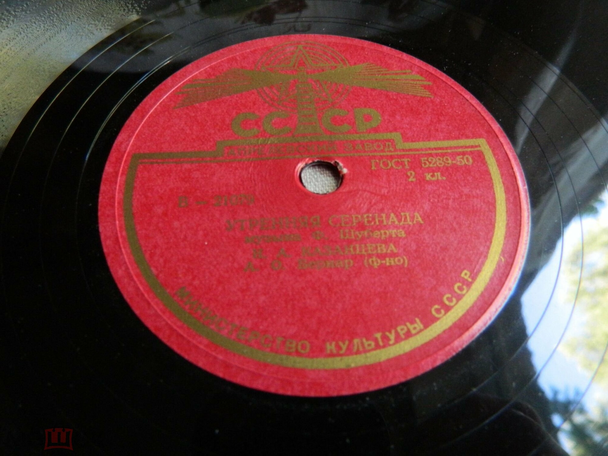 Надежда КАЗАНЦЕВА: Утренняя серенада / Желание (Ф. Шуберт)