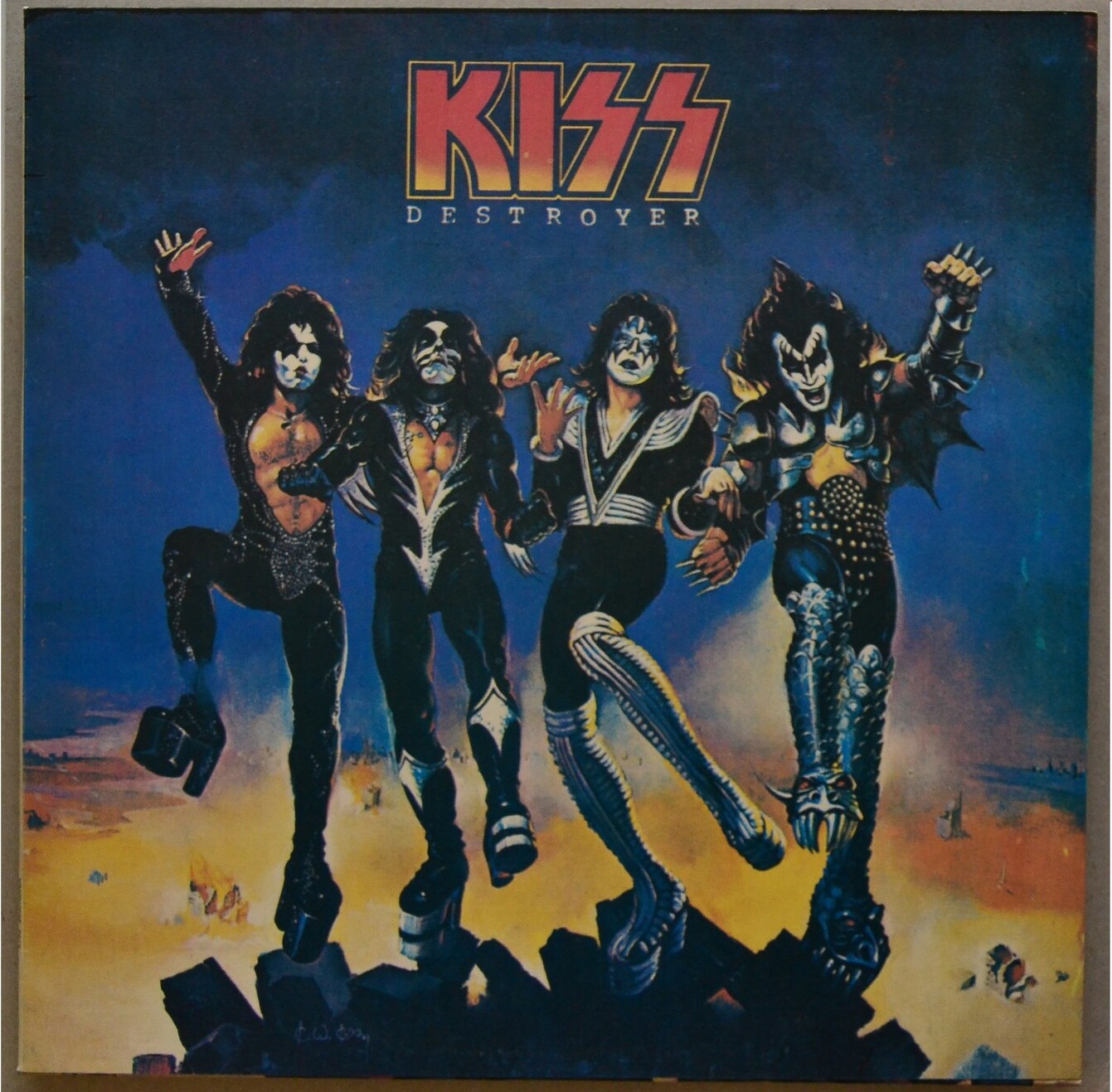 KISS. Destroyer