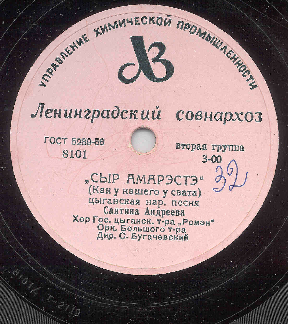 Пляска / Сыр амарэстэ