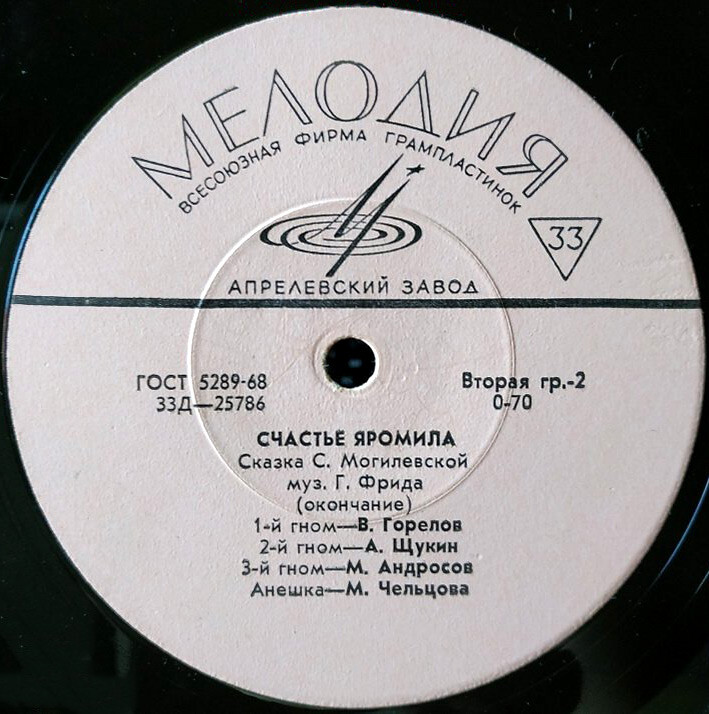 Счастье Яромила. Сказка С. Могилевской