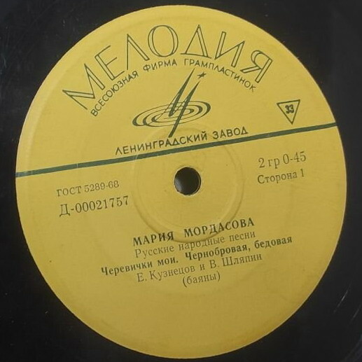 Мария Мордасова