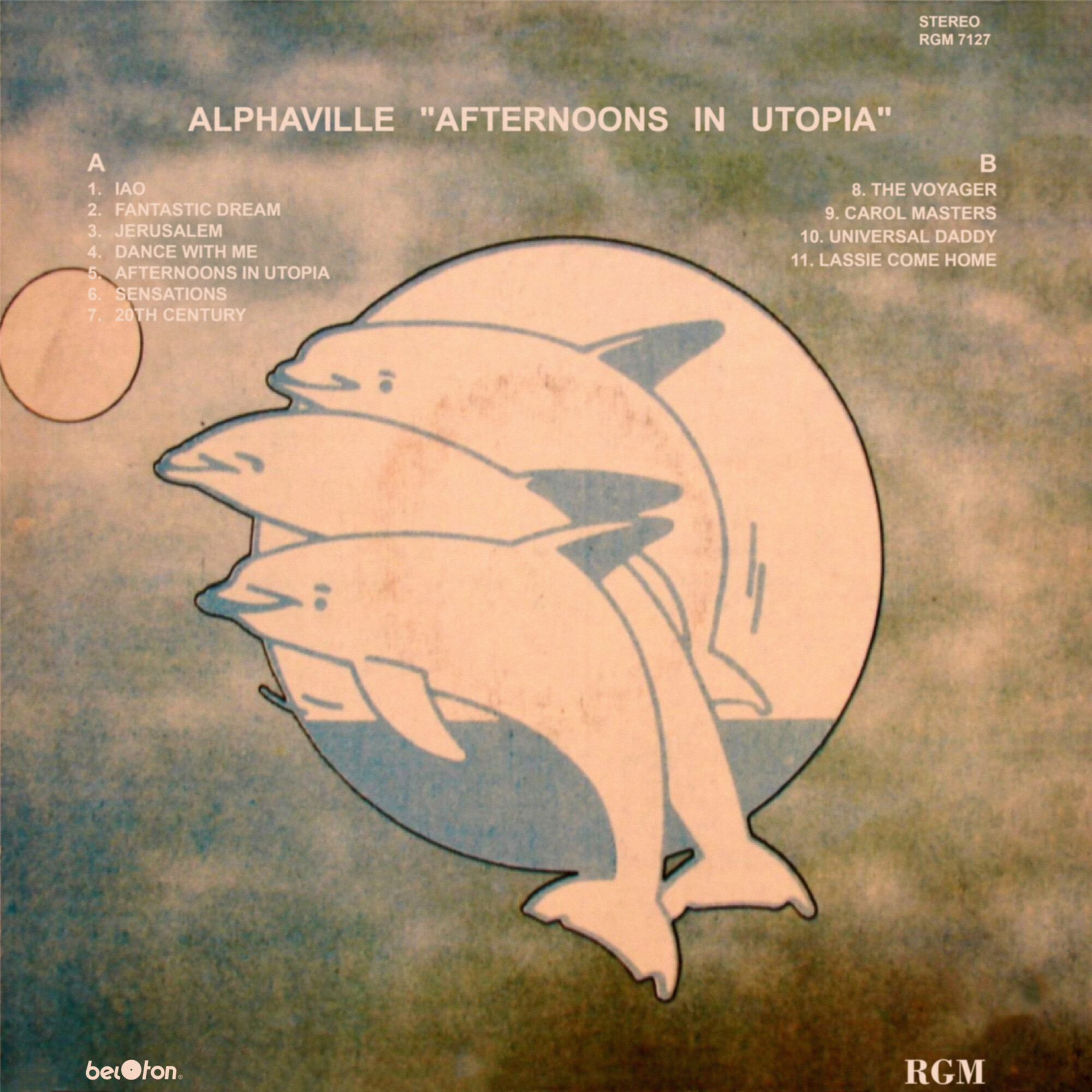 ALPHAVILLE. Afternoons In Utopia