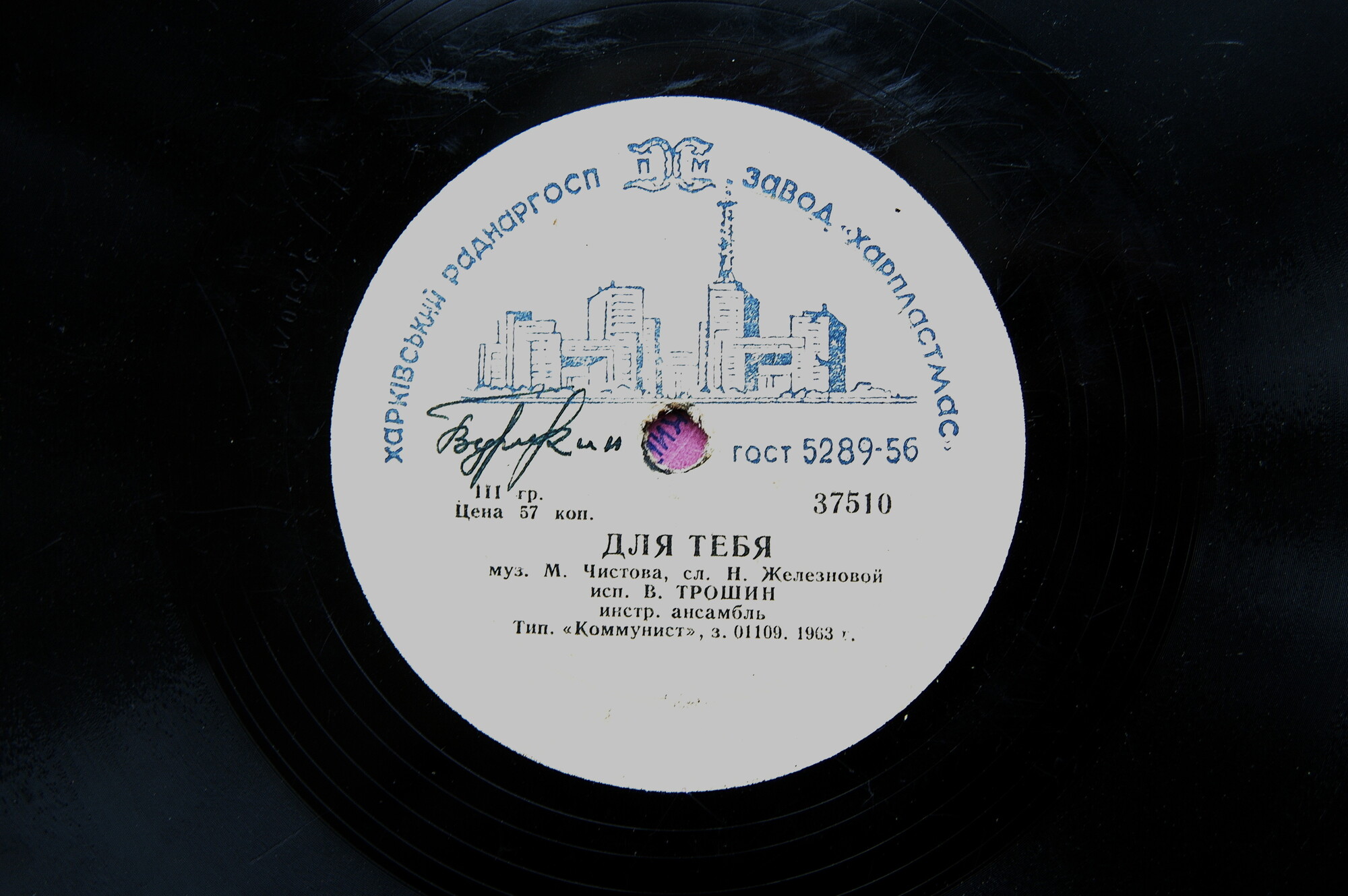 Владимир Трошин - Мой подарок / Для тебя