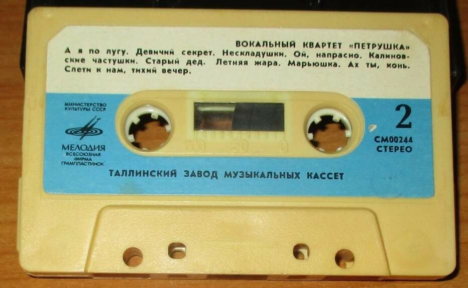 Вокальный квартет «Петрушка»