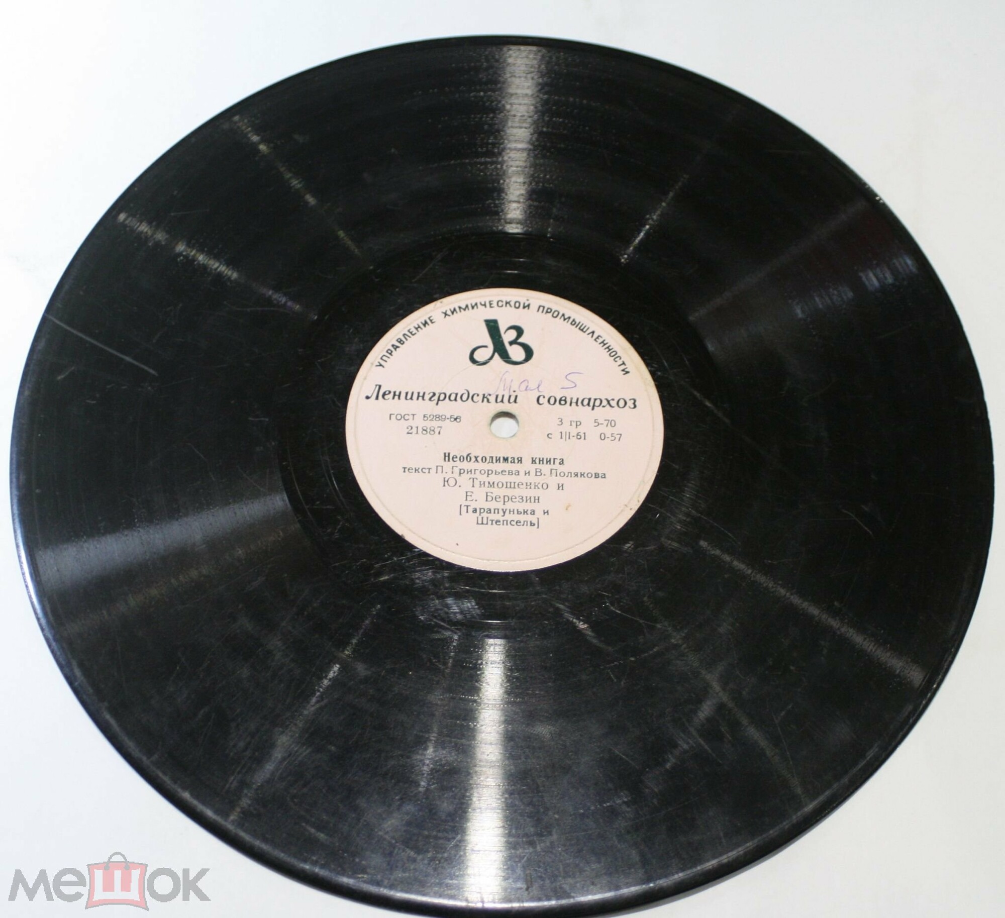 Ю. Тимошенко и Е. Березин - В день 8-го марта / Необходимая книга