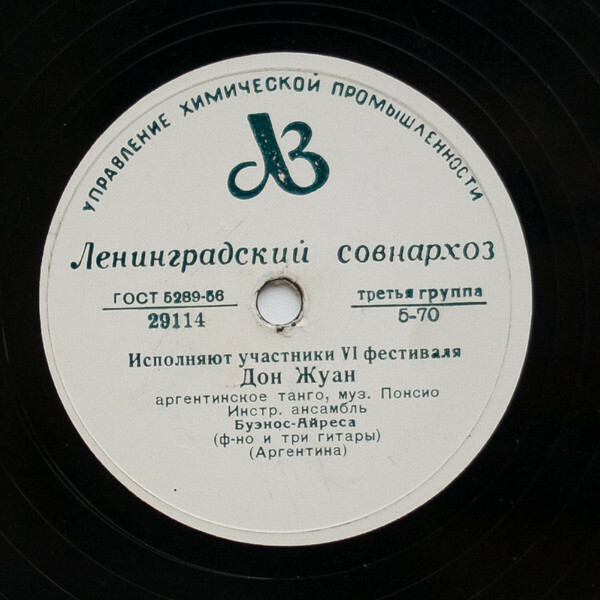 Исполняют участники VI фестиваля (Аргентина)