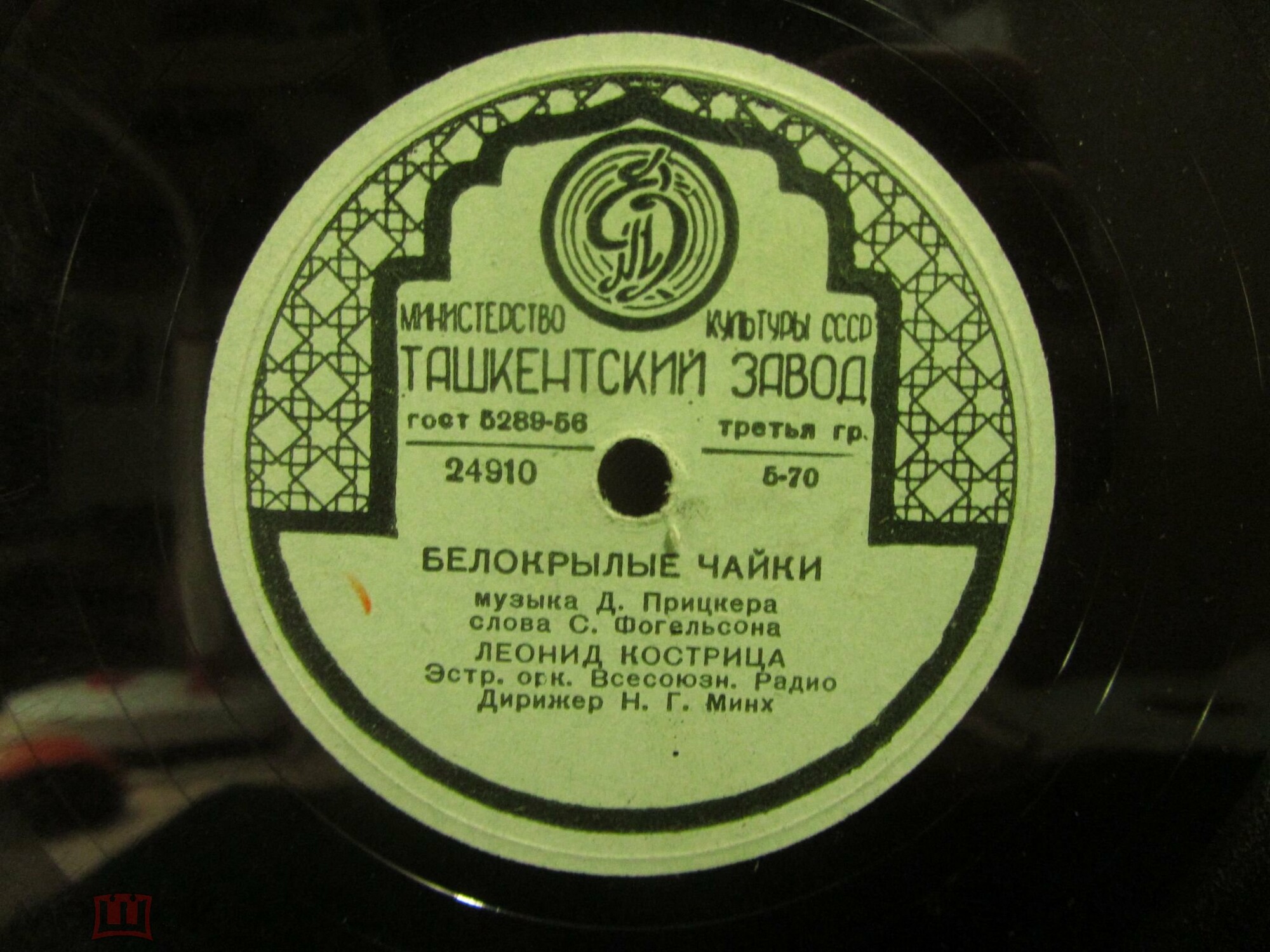 Л. Кострица — Мама / Белокрылые чайки