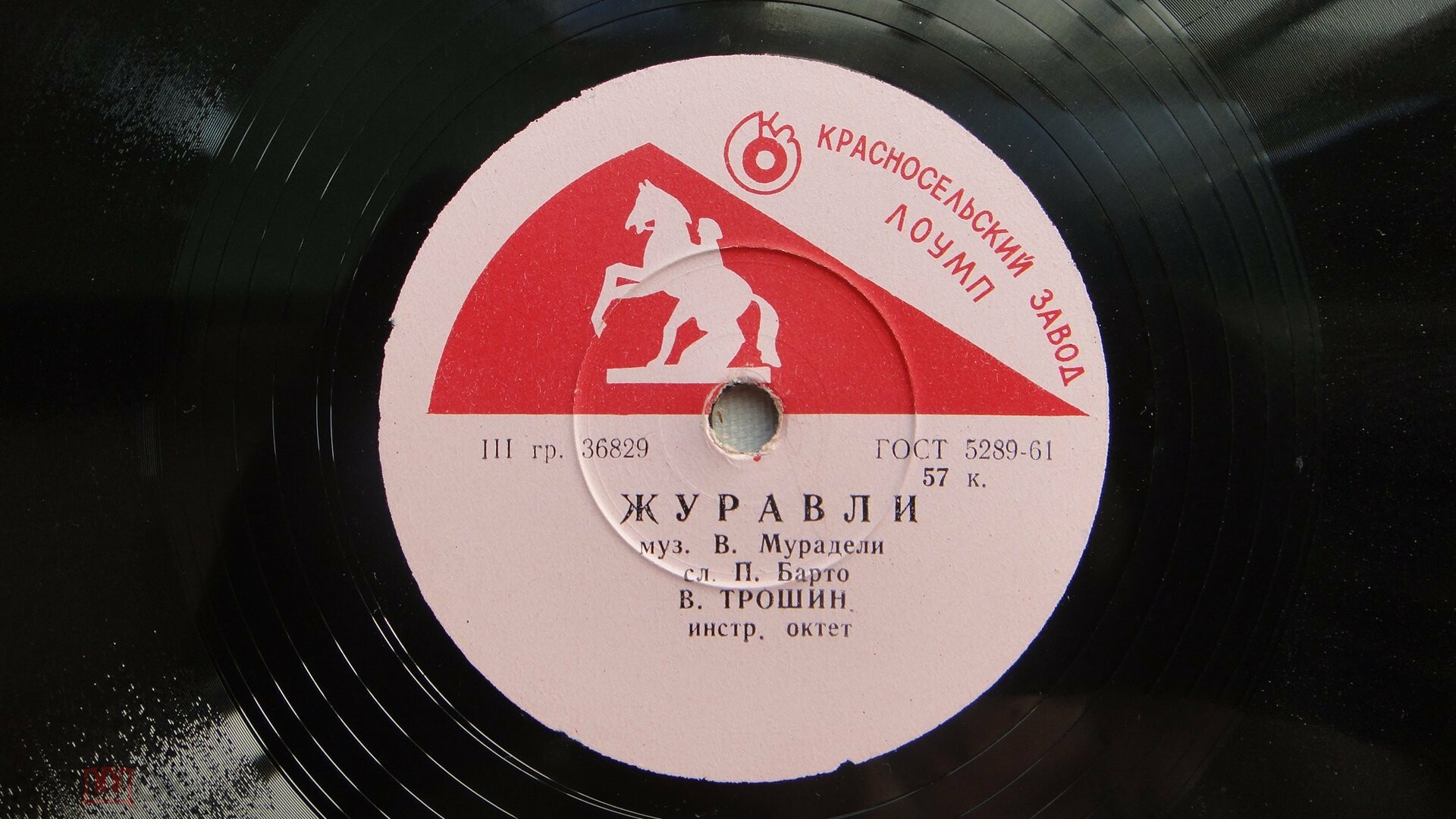 Владимир Трошин — Журавли / Есть такая любовь