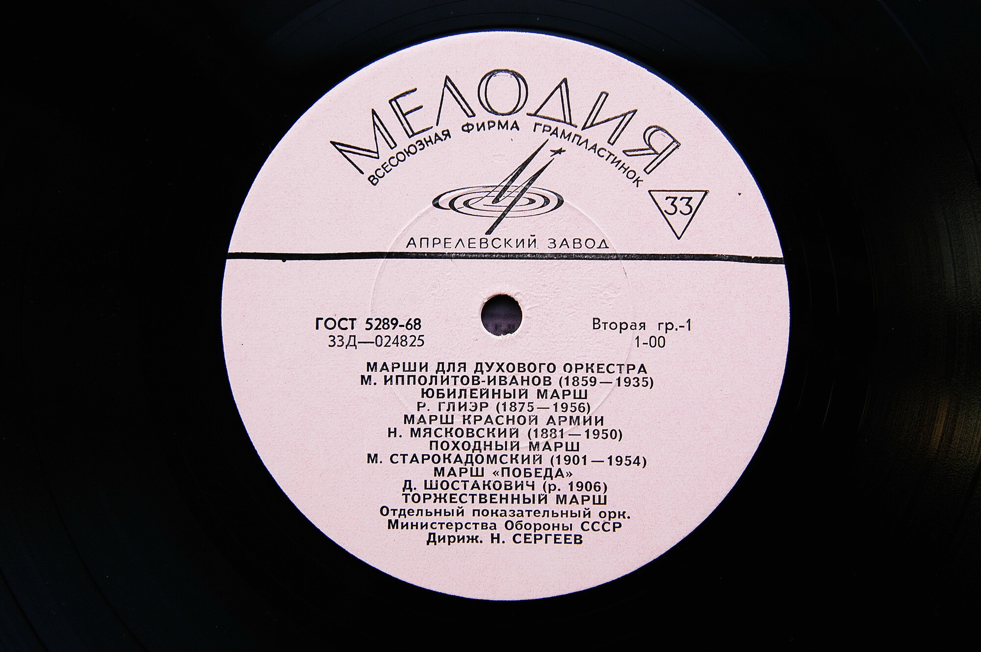 Марши для духового оркестра