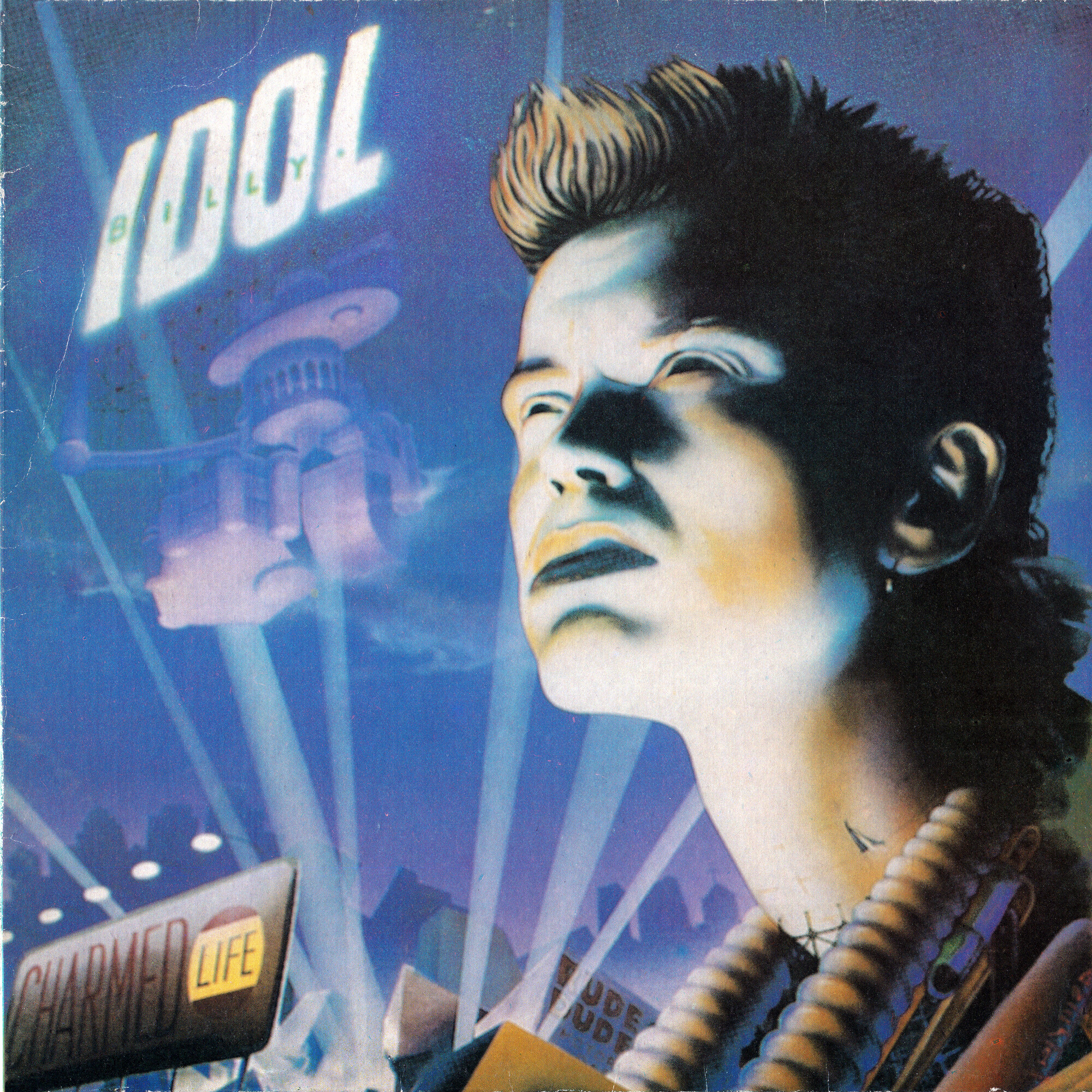 Billy IDOL. Charmed Life