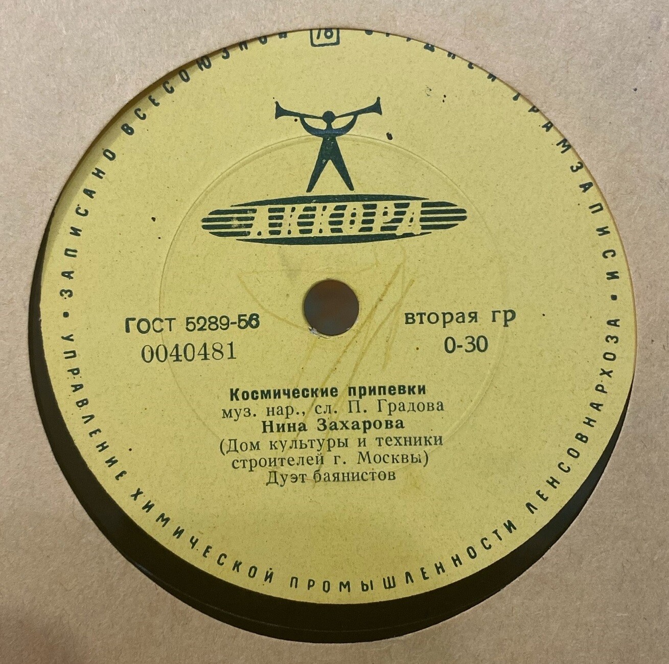 Н. ЗАХАРОВА (Дом культуры строителей г. Москвы), дуэт баянистов