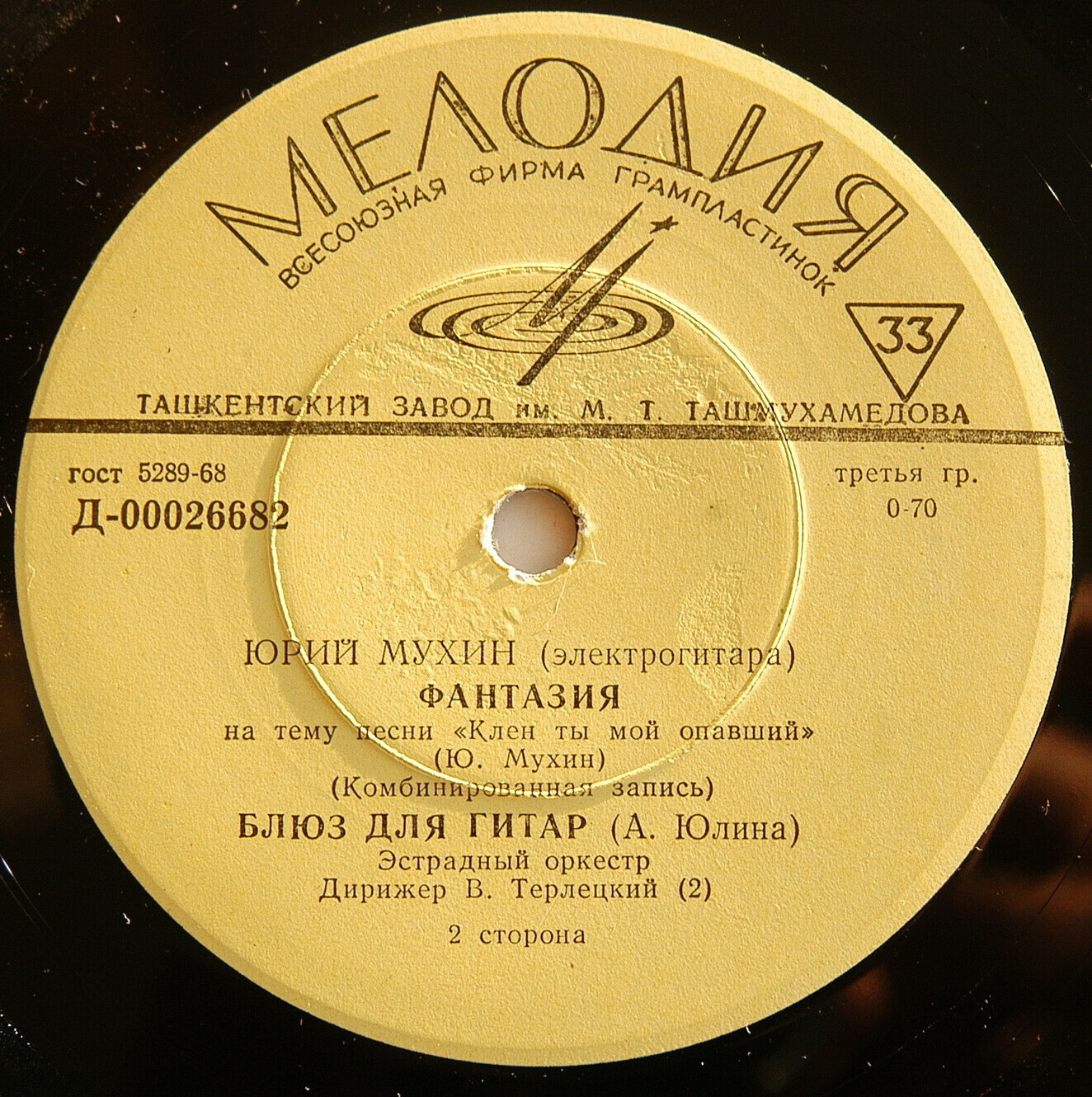 МУХИН Юрий (электрогитара)