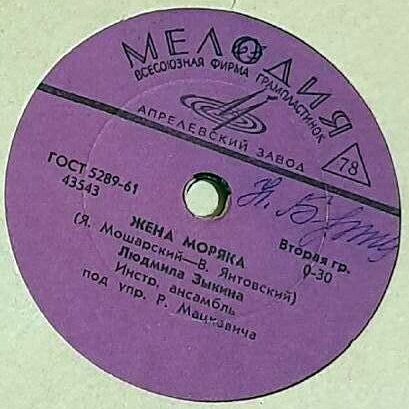 Людмила Зыкина