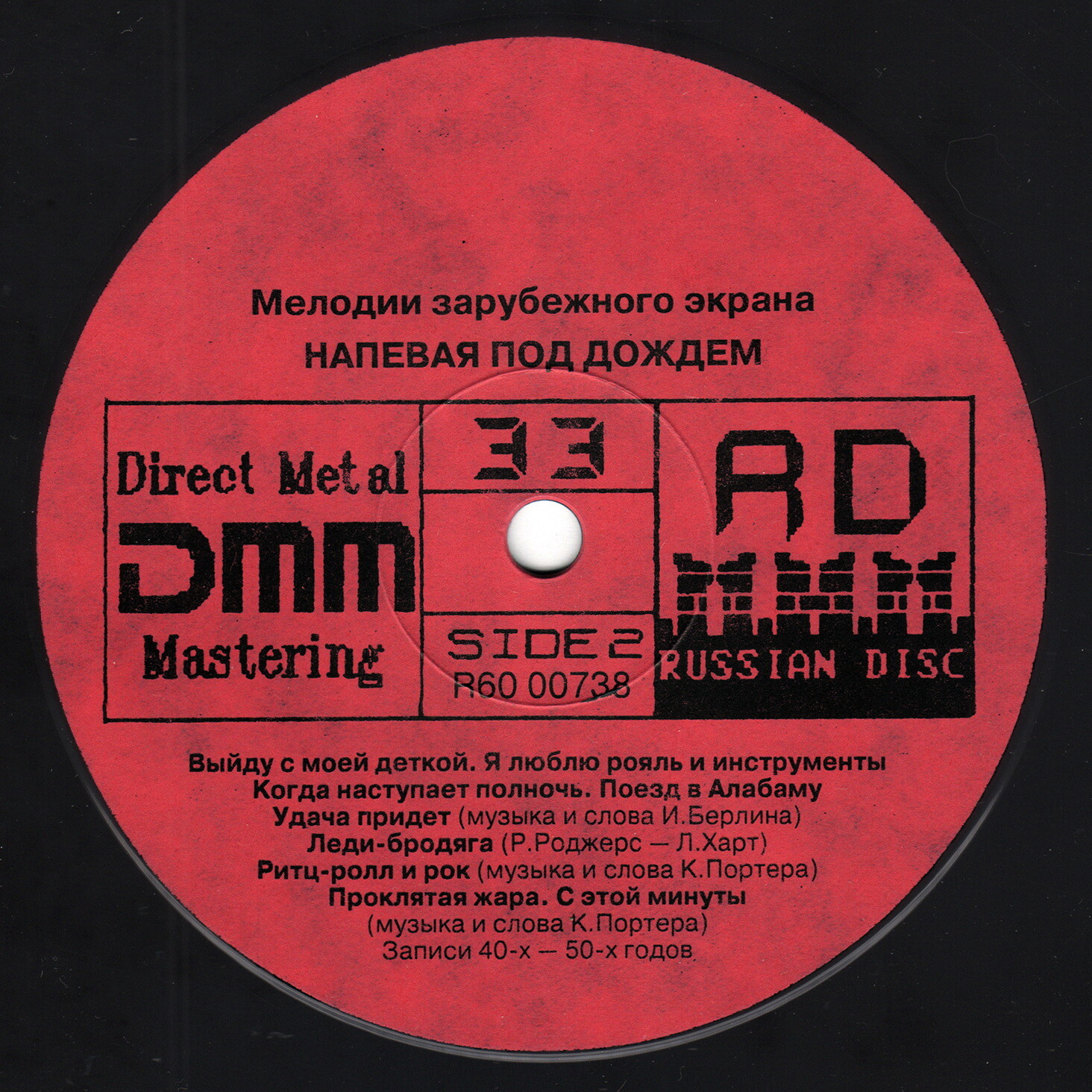 Мелодии зарубежного экрана. "Напевая под дождём"