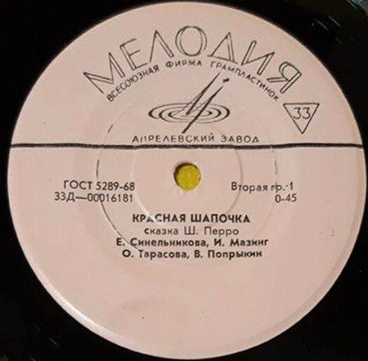 Ш. Перро «Красная Шапочка» / Э. Блайтон «Знаменитый утёнок Тим»