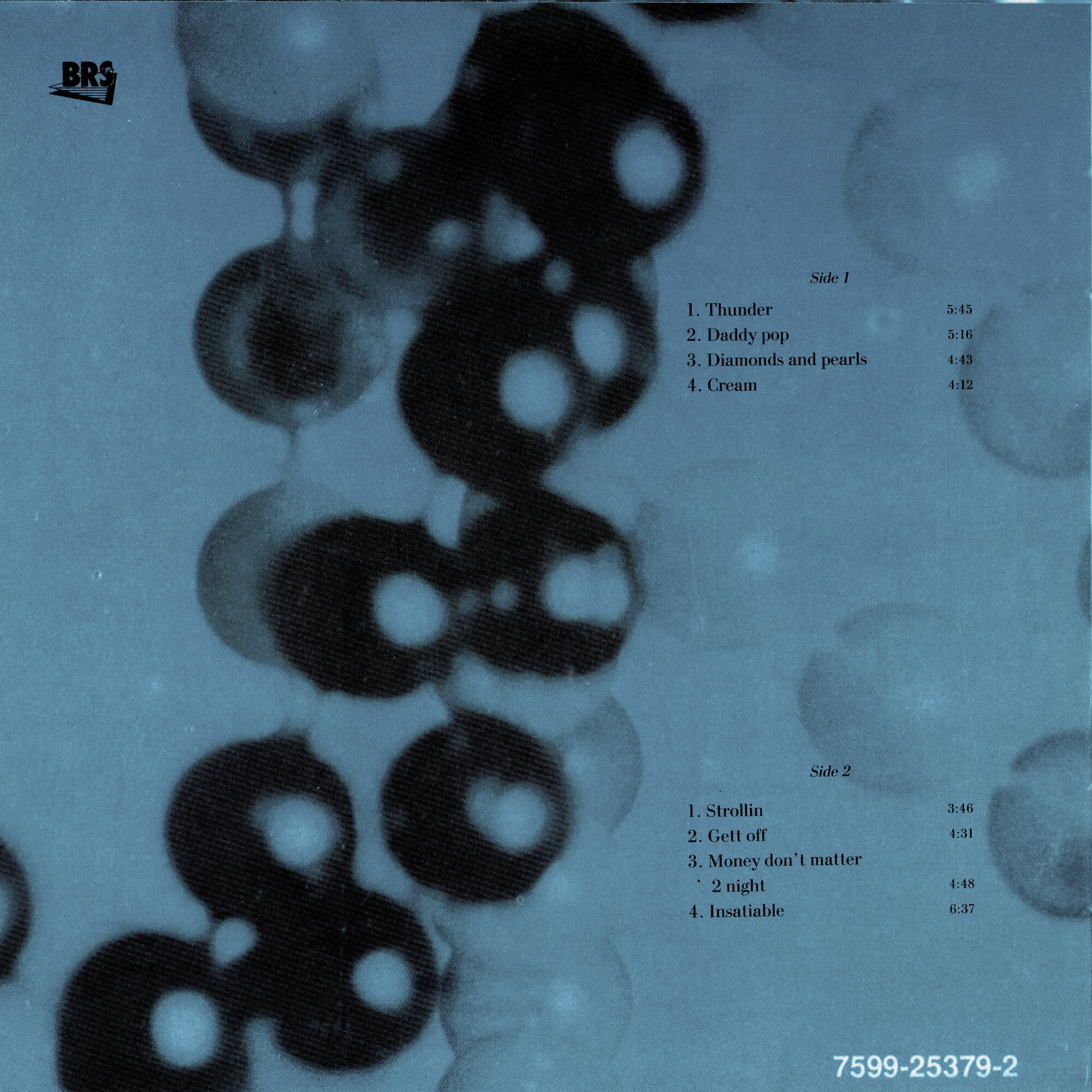 Prince & The New Power Generation - Diamonds And Pearls