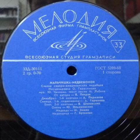 Мальчишка-медвежонок