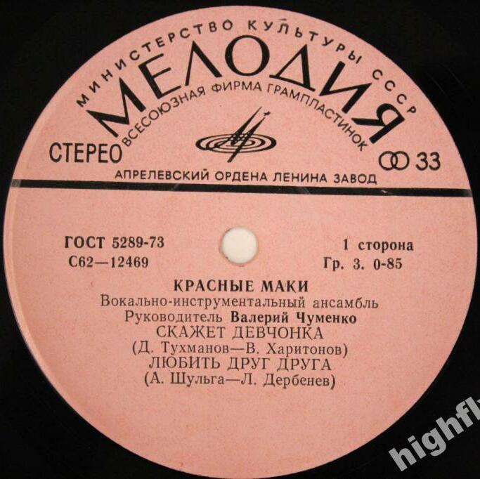 ВИА "Красные маки"