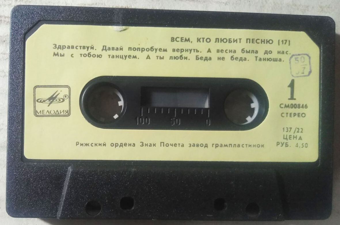 Всем, кто любит песню (17)