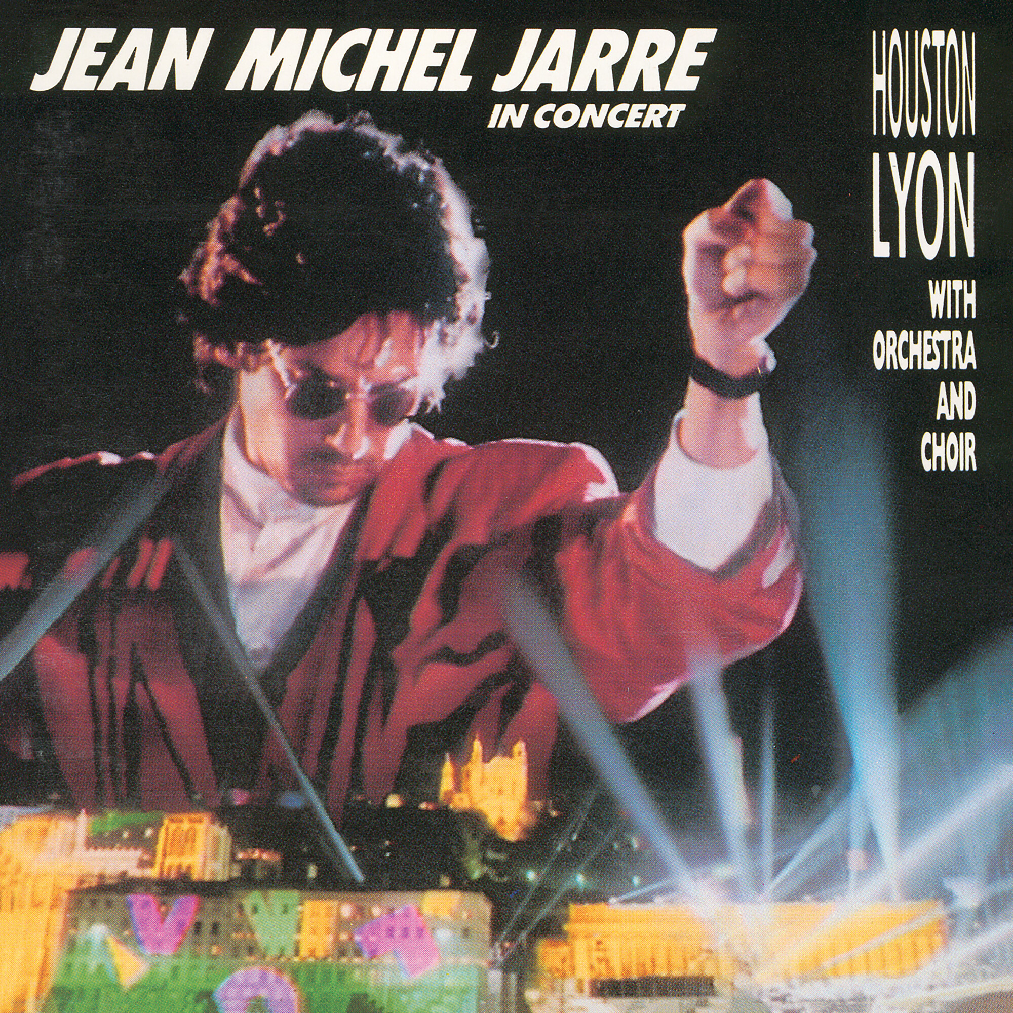 Jean-Michel JARRE. In Concert Houston/Lyon