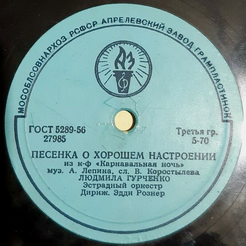 Музыка из к/ф «Карнавальная ночь»