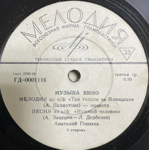 Музыка кино