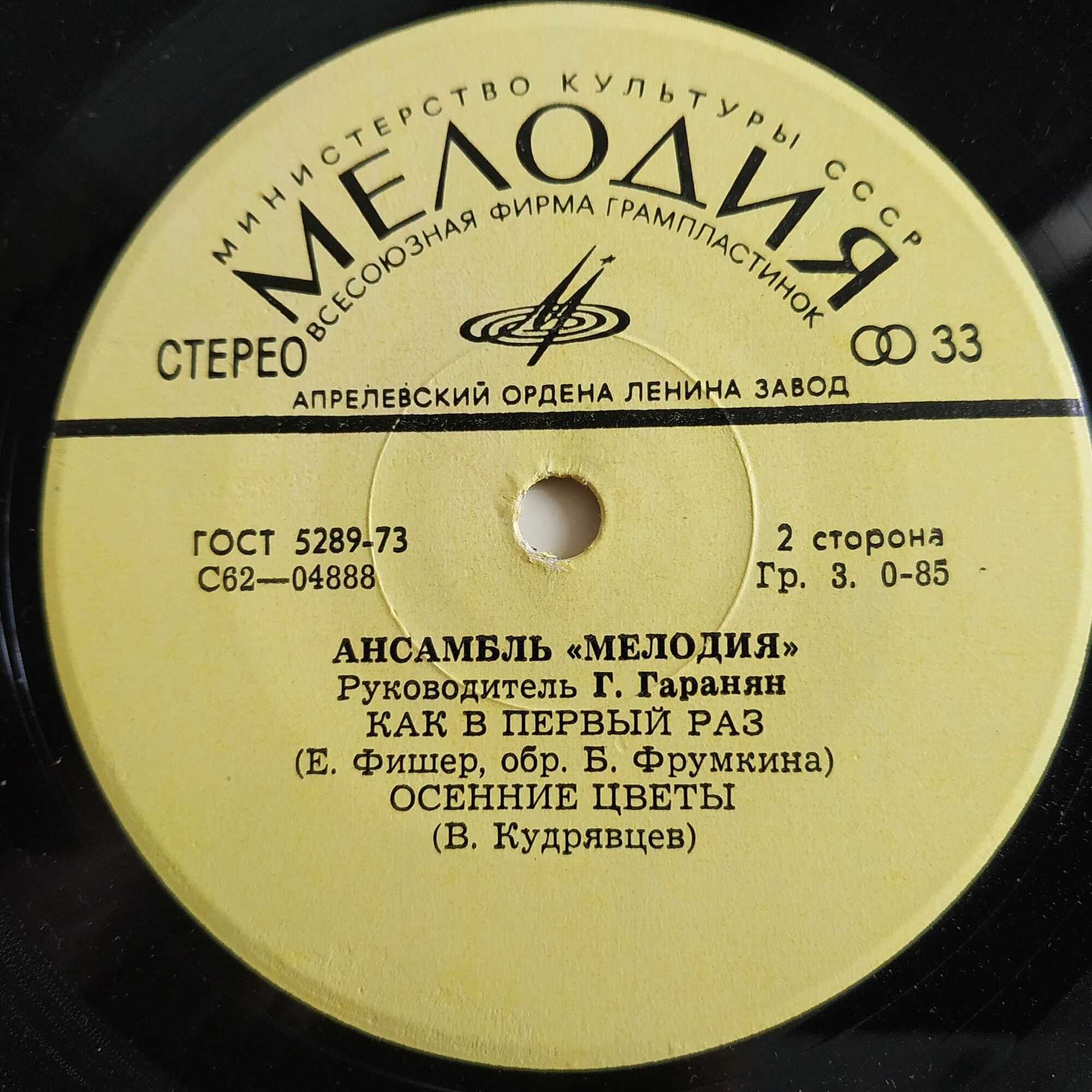 Ансамбль "Мелодия"