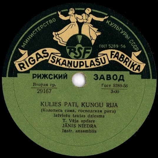 Янис Ниедра - Колотись сама, господская рига