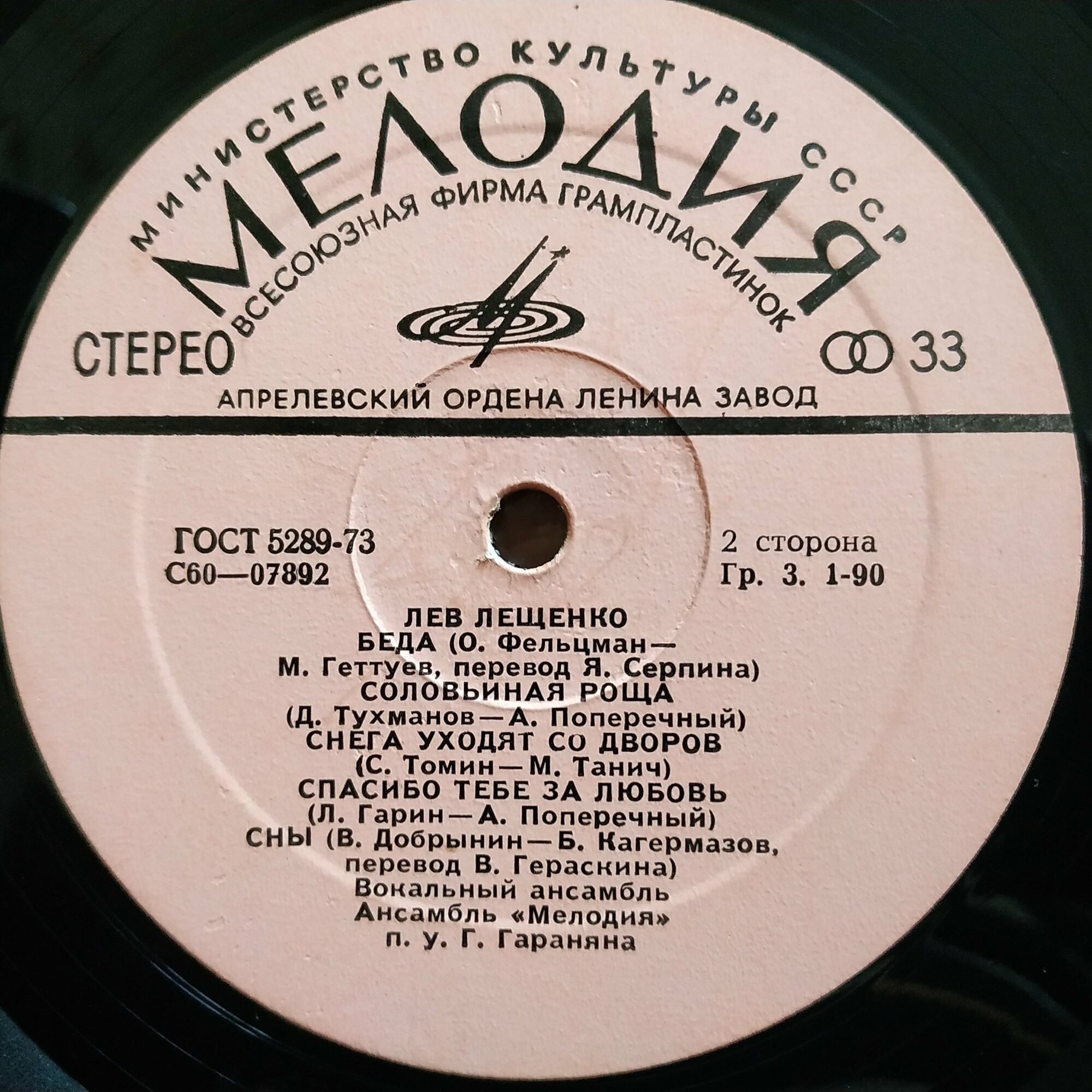 Лев Лещенко