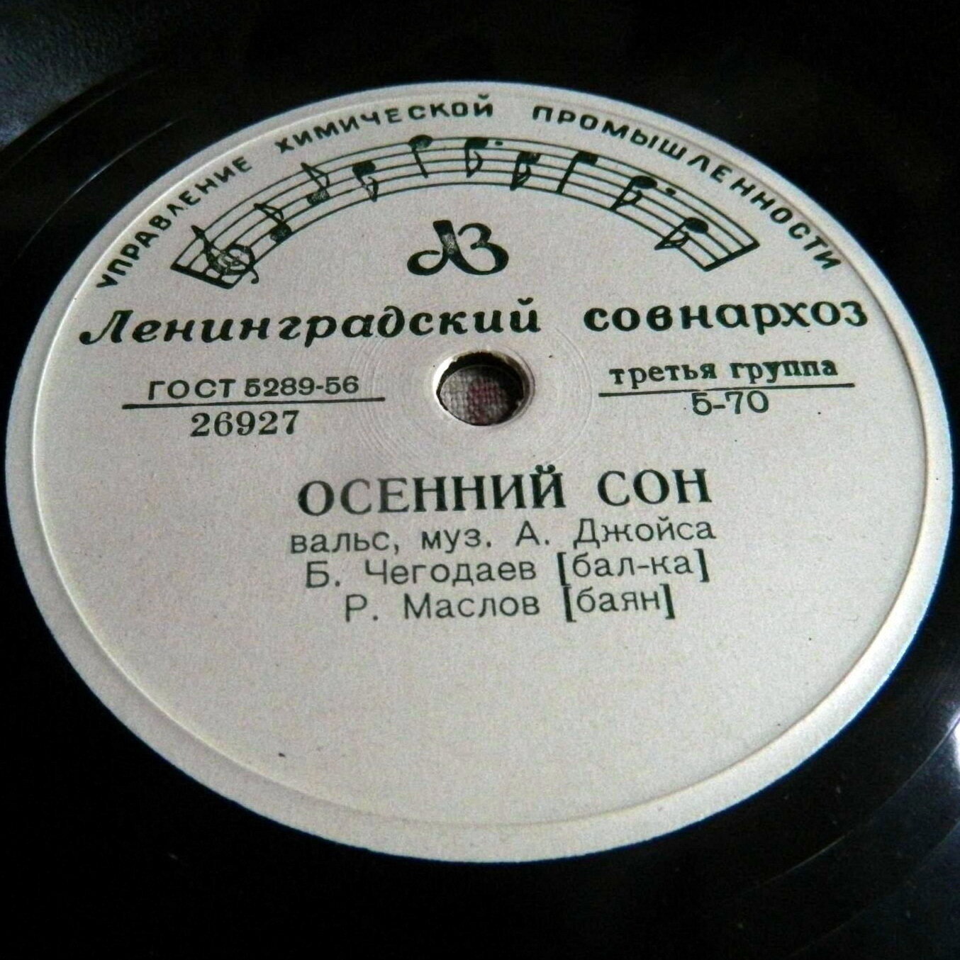 Б. Чегодаев (балалайка)