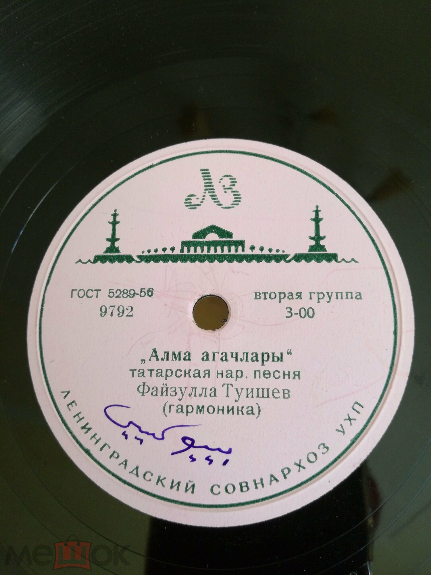 Татарская народная песня и пляска // Алма агачлары