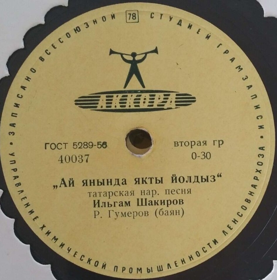 И. Шакиров