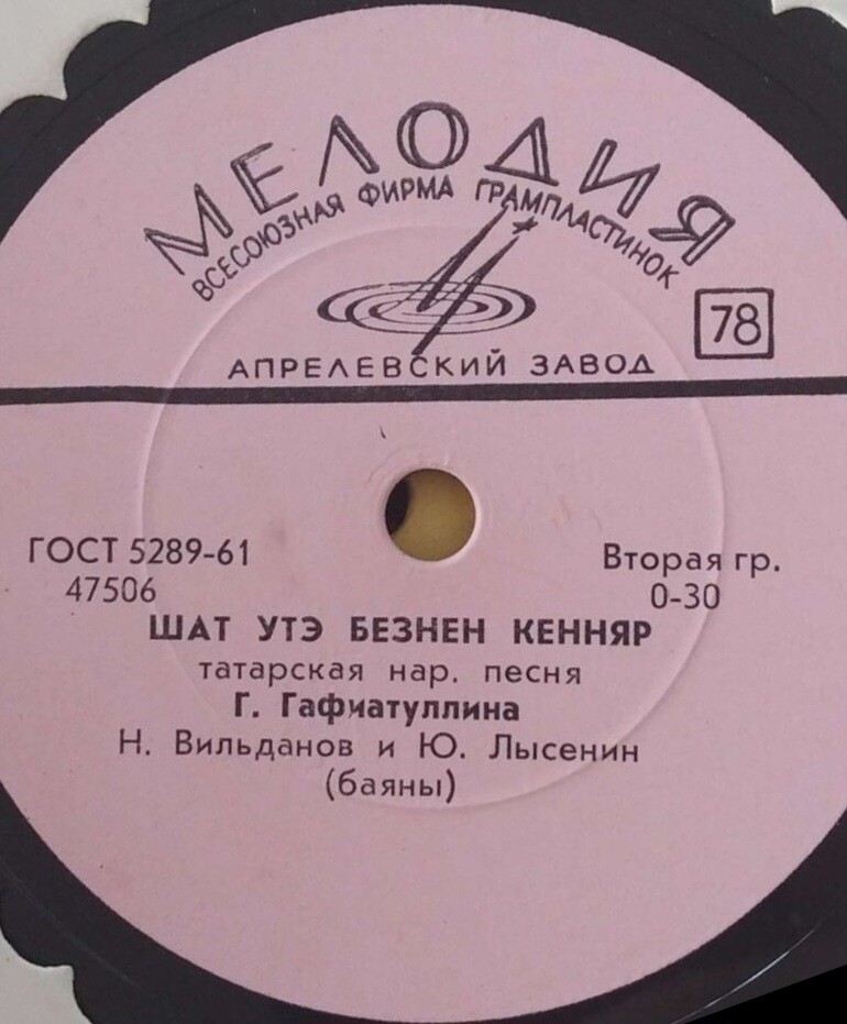 Галия Гафиатуллина - Зэнгэр тиймя / Шат утэ безнен кенняр