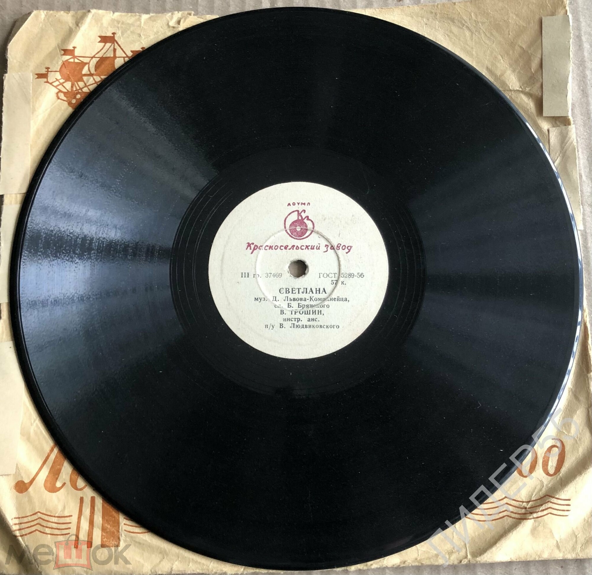 В. К. Трошин — Светлана / Всегда в пути