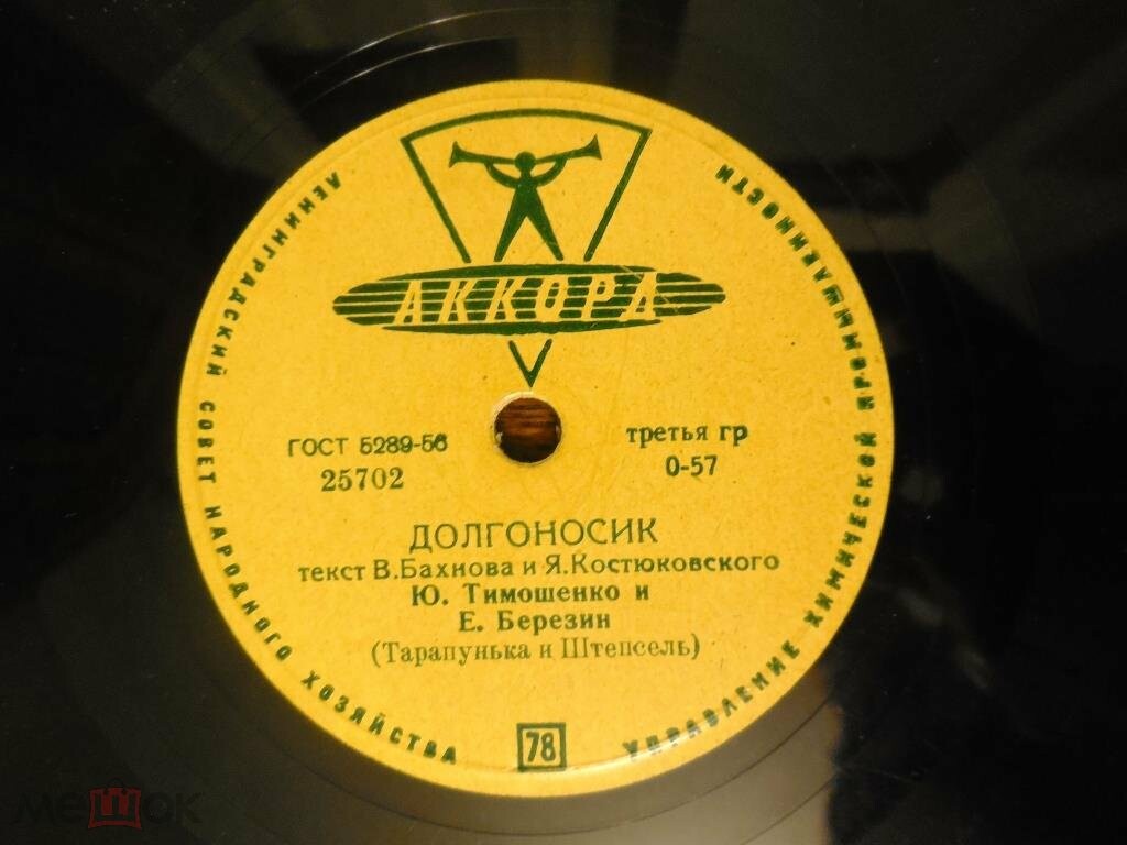 Ю. Тимошенко и Е. Березин - Дорогу молодежи / Долгоносик