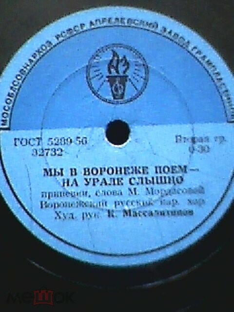 Мы в Воронеже поём - на Урале слышно / В Москву с песнями