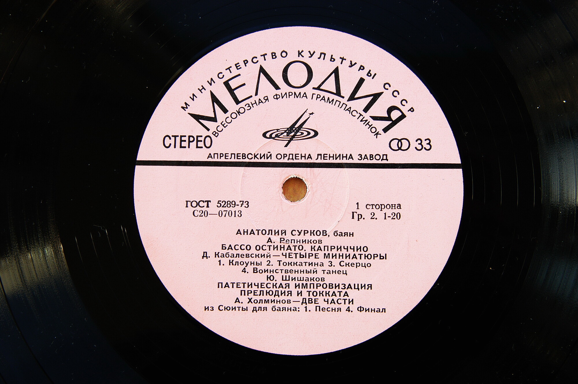 Анатолий Сурков (баян)